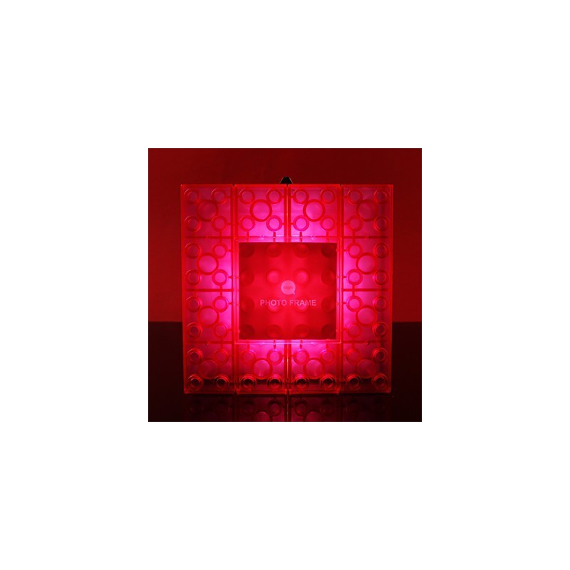 Applique da parete LED moderna in plastica, 220-240 V, con lampadina inclusa