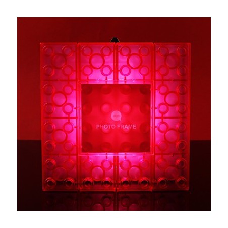 Applique da parete LED moderna in plastica, 220-240 V, con lampadina inclusa