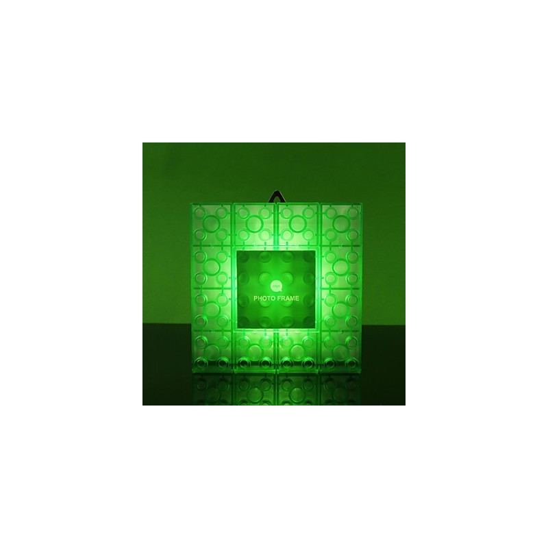 Applique da parete LED moderna in plastica, 220-240 V, con lampadina inclusa