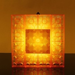 Applique da parete LED moderna in plastica, 220-240 V, con lampadina inclusa