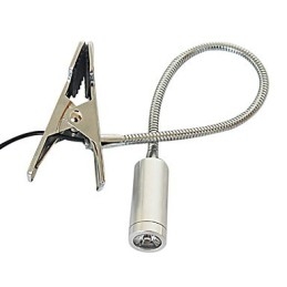 Applique da parete in alluminio con faretto LED per specchio