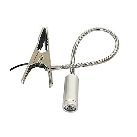 Applique da parete in alluminio con faretto LED per specchio