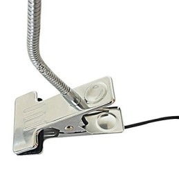 Applique da parete in alluminio con faretto LED per specchio