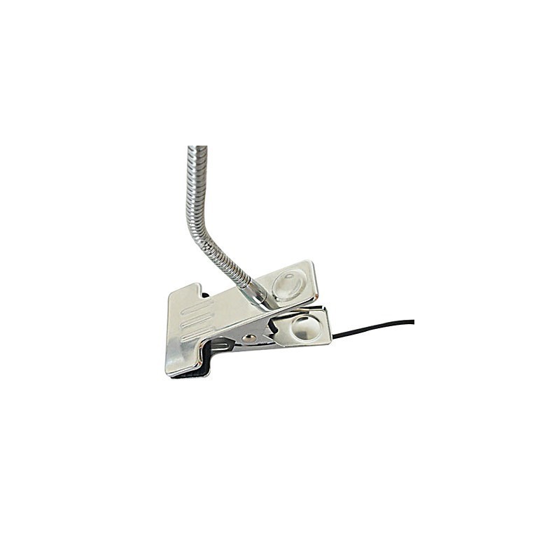 Applique da parete in alluminio con faretto LED per specchio
