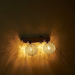 Applique da parete Mini Style moderna contemporanea in metallo cromo