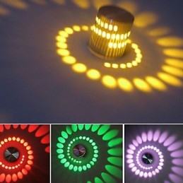 Applique da parete a filo LED moderna contemporanea