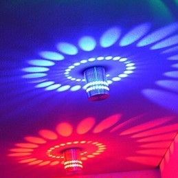 Applique da parete a filo LED moderna contemporanea