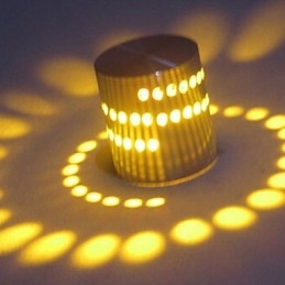 Applique da parete a filo LED moderna contemporanea