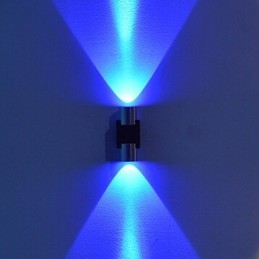 Applique da parete a filo LED moderna contemporanea
