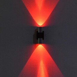 Applique da parete a filo LED moderna contemporanea