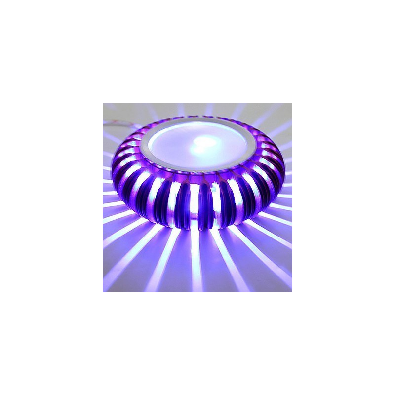 Applique da parete a filo LED mini moderna contemporanea in metallo