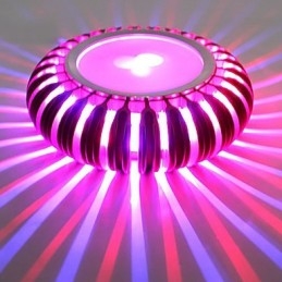 Applique da parete a filo LED mini moderna contemporanea in metallo