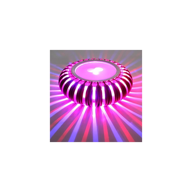 Applique da parete a filo LED mini moderna contemporanea in metallo