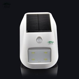 Arrivo Applique da parete solare bianca LED