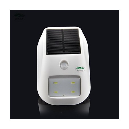 Arrivo Applique da parete solare bianca LED