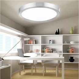 Faretto da incasso LED 7W rotondo moderno diametro 20 cm