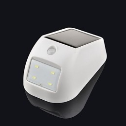 Arrivo Applique da parete solare bianca LED