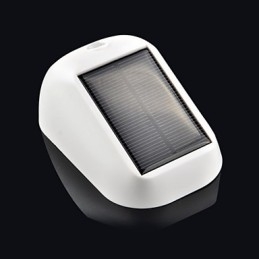 Arrivo Applique da parete solare bianca LED
