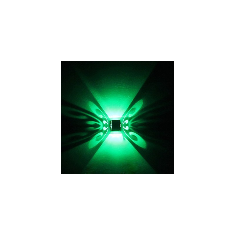 Applique da parete a farfalla LED