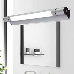 Applique da bagno moderna contemporanea T5 in metallo