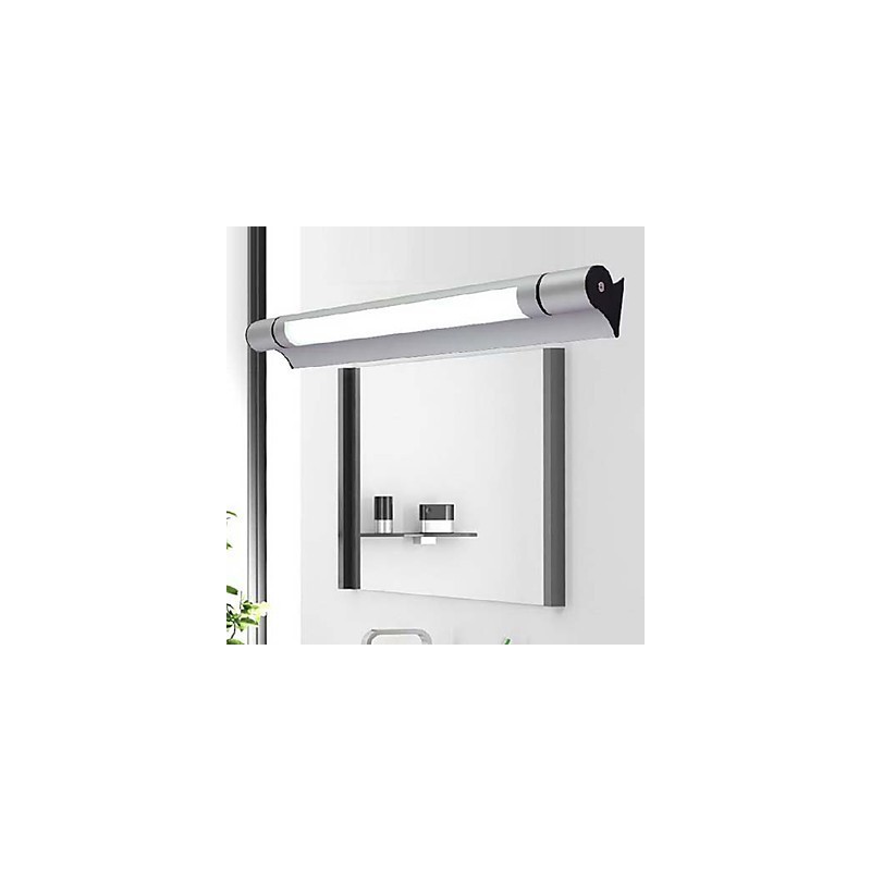 Applique da bagno moderna contemporanea T5 in metallo