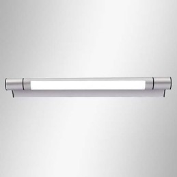 Applique da bagno moderna contemporanea T5 in metallo