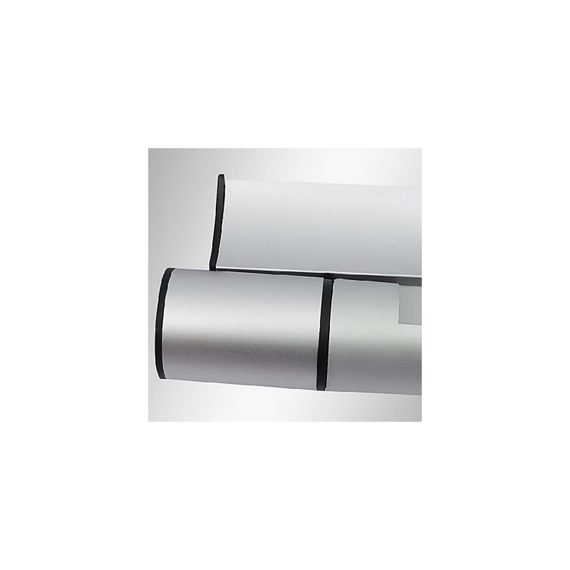Applique da bagno moderna contemporanea T5 in metallo
