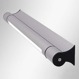 Applique da bagno moderna contemporanea T5 in metallo
