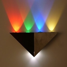 Applique da parete LED moderna modello bar T in metallo