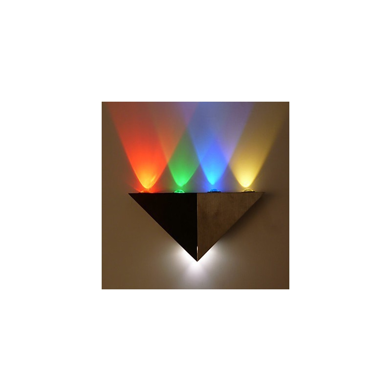 Applique da parete LED moderna modello bar T in metallo