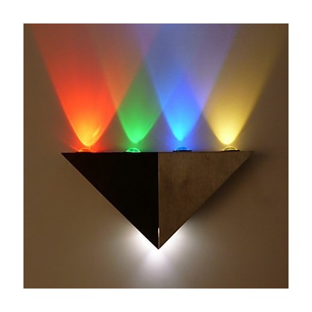 Applique da parete LED moderna modello bar T in metallo