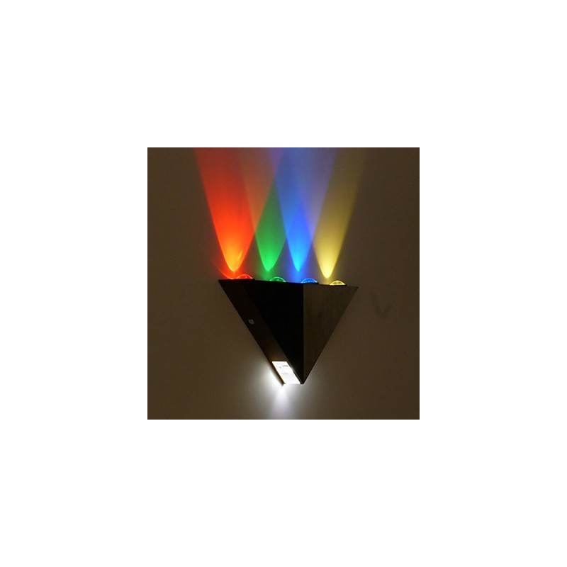 Applique da parete LED moderna modello bar T in metallo