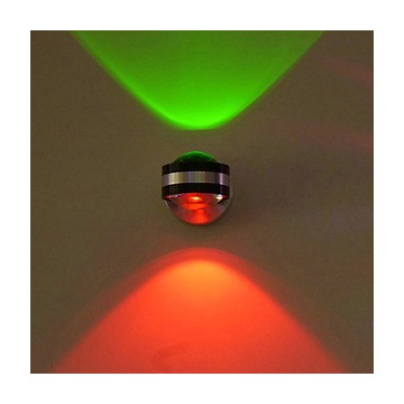 Applique da parete LED per scale in alluminio bifacciale, moderna