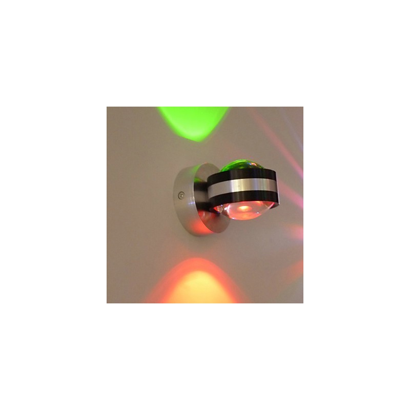 Applique da parete LED per scale in alluminio bifacciale, moderna
