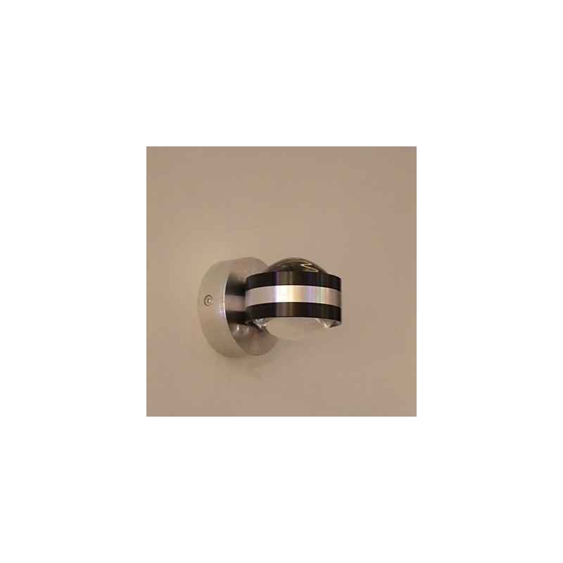 Applique da parete LED per scale in alluminio bifacciale, moderna