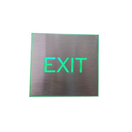 L'Hotel Market EXIT Lights Applique da parete a filo in metallo, LED, 22 cm