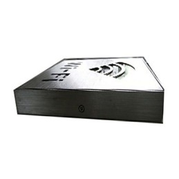 L'Hotel Market EXIT Lights Applique da parete a filo in metallo, LED, 22 cm
