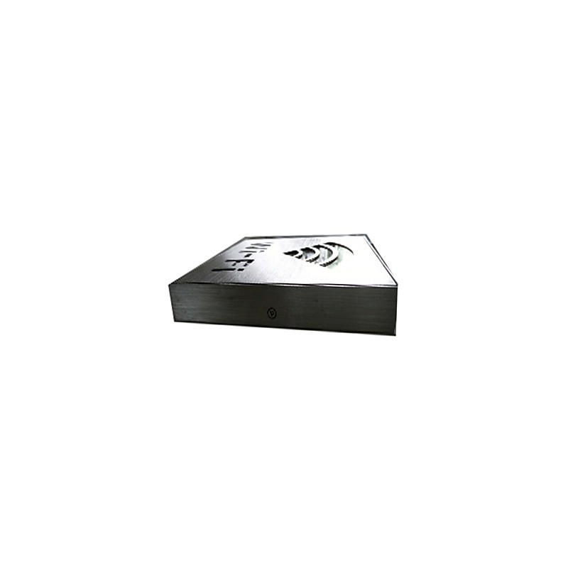 L'Hotel Market EXIT Lights Applique da parete a filo in metallo, LED, 22 cm