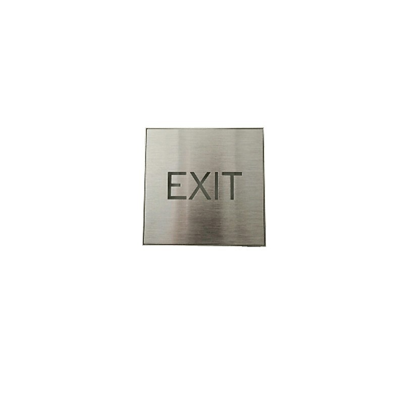 L'Hotel Market EXIT Lights Applique da parete a filo in metallo, LED, 22 cm