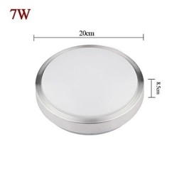 Faretto da incasso LED 7W rotondo moderno diametro 20 cm