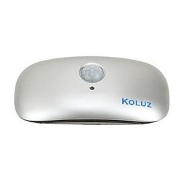 Mini applique da parete a induzione infrarossi intelligente multifunzione stile europeo argento
