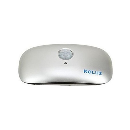 Mini applique da parete a induzione infrarossi intelligente multifunzione stile europeo argento