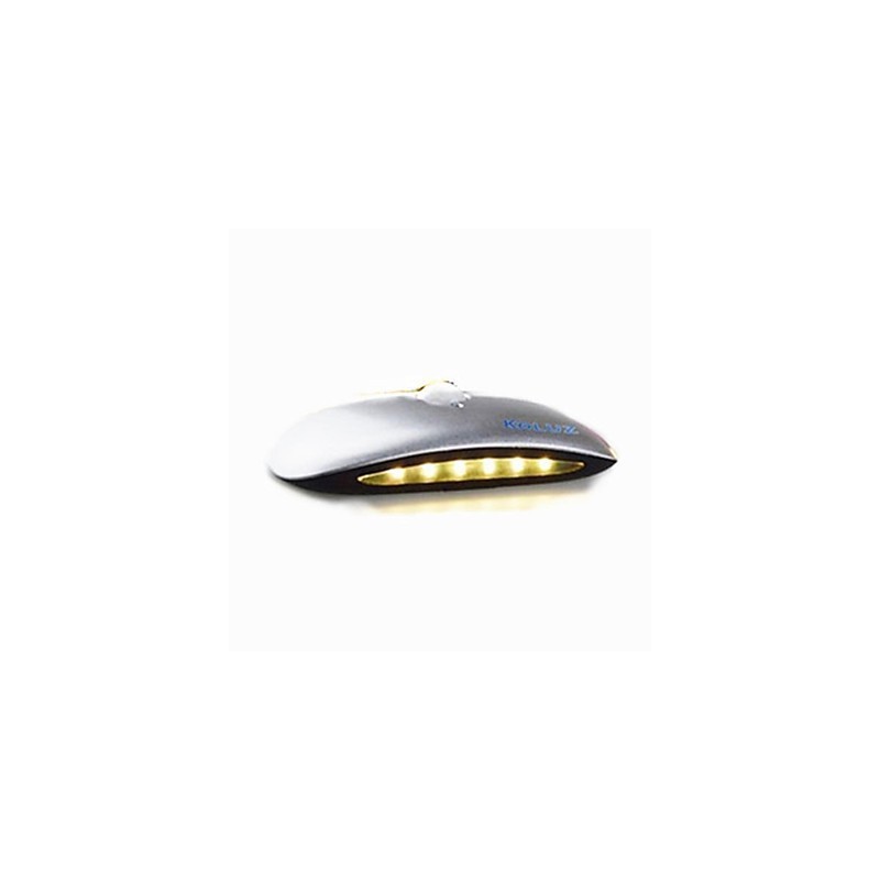 Mini applique da parete a induzione infrarossi intelligente multifunzione stile europeo argento