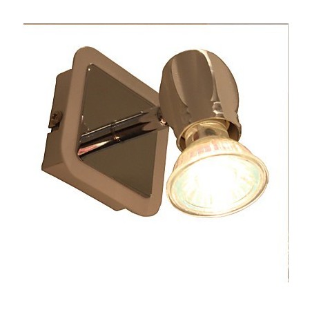 Applique da bagno cromata moderna GU10 3W