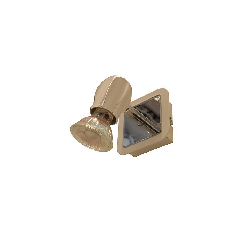 Applique da bagno cromata moderna GU10 3W