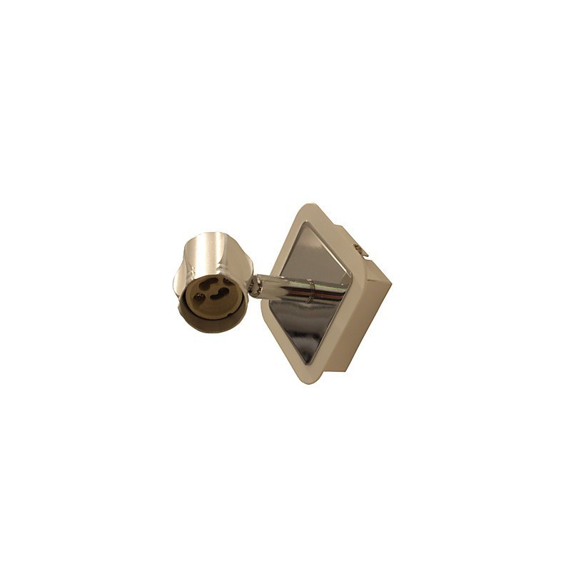 Applique da bagno cromata moderna GU10 3W
