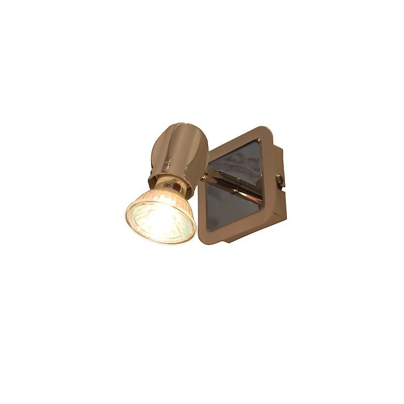 Applique da bagno cromata moderna GU10 3W