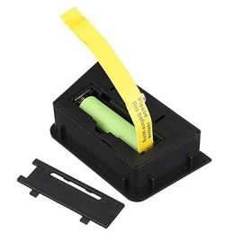 Applique da parete solare LED con 2 lanterne, luce gialla calda