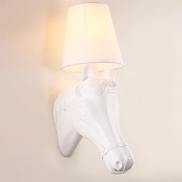 Applique da parete moderna contemporanea in resina