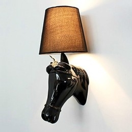 Applique da parete moderna contemporanea in resina